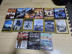 レンタル落ちなどDVD15本セット　ハングオーバー　ワイルドスピード　ナショジオ