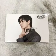 BTS V　テテ Coca-Cola ZERO SUGAR ポストカード