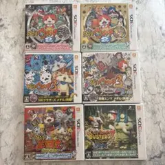 妖怪ウォッチセット 1とスキヤキのみケースだけ