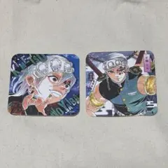 鬼滅の刃 アートコースター 鬼滅の刃　原画第1弾 宇髄天元　2枚セット