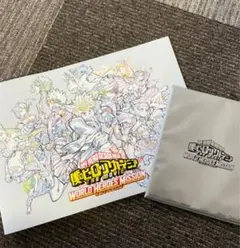 劇場版　僕のヒーローアカデミア　入場者特典 色紙＆スペシャルメイキングブック