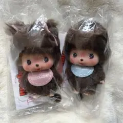 モンチッチ 顔でか ベビチッチ SS キーチェーン キーホルダー 男の子 女の子