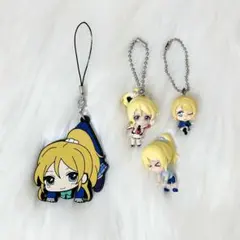 ラブライブ 絢瀬絵里 スイング マスコット セット