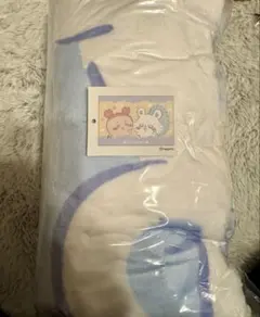 ちいかわ　超BIGマイヤーブランケット　モモンガ　古本屋さん