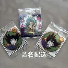 超15-01　龍球R ドラゴンボール　シール　ウエハース　レア　3枚15-21