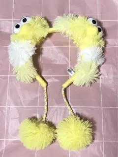 USJ ユニバ カチューシャ セサミストリート ビッグバード 黄色 イエロー