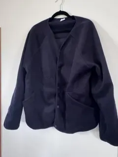 【ZARA/ザラ】ウールタッチカーディガンミリタリー