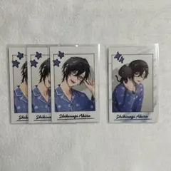 四季凪アキラ Pajama Party ! ランダムチェキ風カード