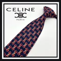 【高級ブランド】CELINE セリーヌ ネクタイ ⑨