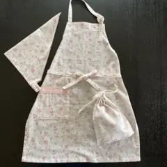 キッズエプロンセット