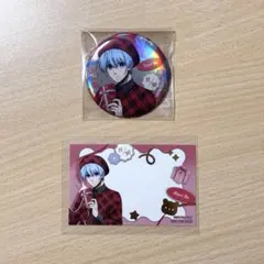 ブルーロック 氷織羊 バレンタイン 缶バッジ