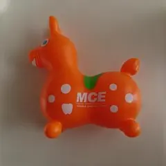 鑑賞用　Rody Inflatable Horse Toy オレンジのサムネイル