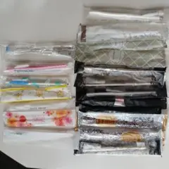 ホテル アメニティー ヘアブラシ コーム ヘアバンド ヘアゴム セット