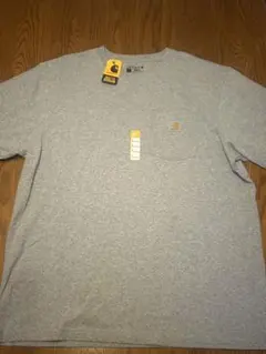 Carhartt グレー Tシャツ Lサイズ