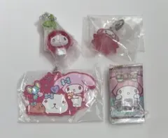 サンリオ マイメロディ ガチャ 4点セット さくらんぼ キャラパキ など