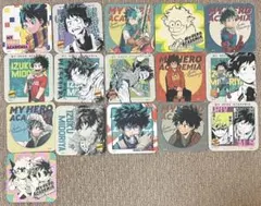 ヒロアカ　アートコースター　rivals 　緑谷出久　セット