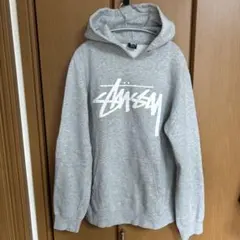 STUSSY スチューシー パーカー グレーのサムネイル