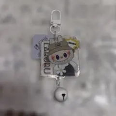 LABUBU アクリルキーホルダー 鈴付き