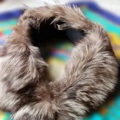 SACA FOX リアルファー ティペット