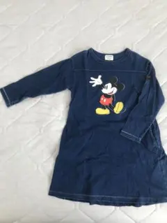 【キッズワンピース】ミッキーマウス