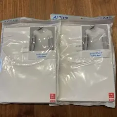 UNIQLO 半袖　エアリズム　新品 140 2枚セット