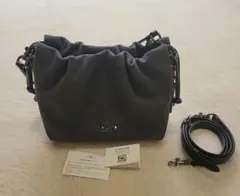 【COACH 】フェイ ドローストリング バッグ