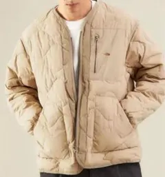 THE NORTH FACE PURPLE LABEフィールドダウンカーディガン