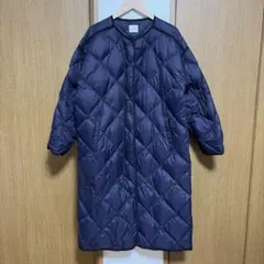 URBAN RESEARCH DOORS ダウンジャケット ネイビー