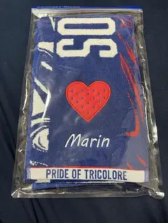 ◆新品◆マリン♡横浜F・マリノス 2026/27ジャガードタオルマフラー オーラ