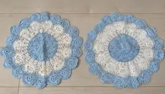 ローラアシュレイ　ドイリー　2枚セット