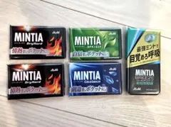 Asahi MINTIA 5点セット ミンティアのサムネイル