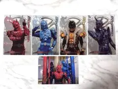 ➀仮面ライダー電王 ブロマイドコレクションEX 箔押しサイン入りカード