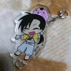 ハガレン　グリード　リン　ヤオ　アクリルチャーム　カピバラ　鋼の錬金術師