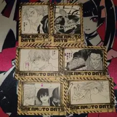 サカモトデイズ　台湾　14巻　特典箔押しカード