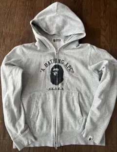 2026年最新】A BATHING APE パーカー グレーの人気アイテム - メルカリ