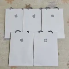 ⭐︎Appleショップ袋 ❺枚セット⭐︎
