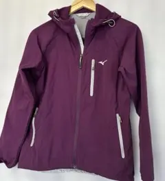 Mizuno アウトドア　パーカー　M 紫