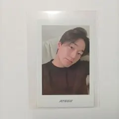 ATEEZ チェサン トレカ GOLDEN HOUR3 ポカアルバム封入
