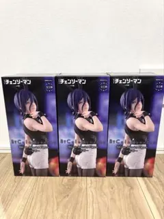 チェンソーマン BiCute Bunnies Figure レゼ編　3体セット