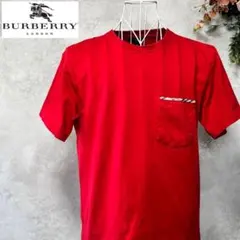 BURBERRY LONDON 半袖Tシャツ 胸ポケット ノバチェックのサムネイル