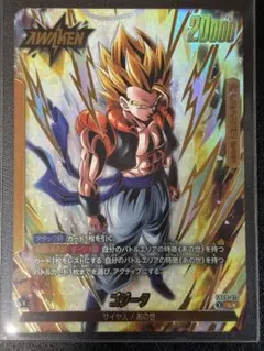 FB09-001/L☆/ゴジータ：BR フュージョンワールド リーダーパラレル