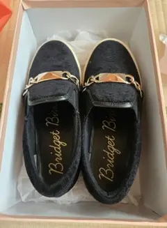 Bridget Birkin ビットローファー ブラックのサムネイル