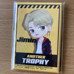 Jimin TinyTAN 缶バッジ ANOTHER TROPHYのサムネイル