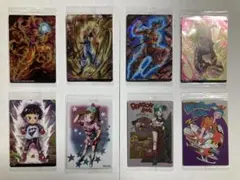 イタジャガドラゴンボールまとめ売り（8枚セット）