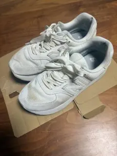 NB/ニューバランス/574/ホワイト