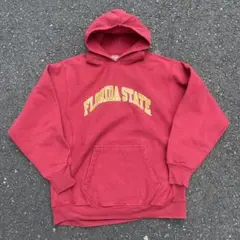 90s STEVE AND BARRY'S スウェットパーカー リバースウィーブ