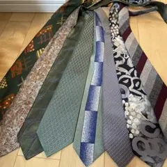 レトロネクタイChristian Dior 他 バラ売り可能
