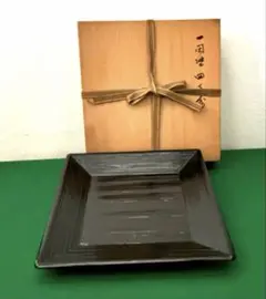 W655 莨盆 『行季蓋 莨盆』『小坂修斎 作』 共箱 茶道具 - メルカリ