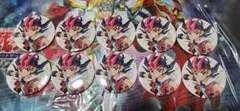 遊戯王 ZEXAL コラボカフェ本舗 缶バッジ 真月零ベクター缶バッジ10個