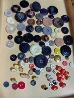 ハンドメイド用 ボタン詰め合わせ 大量セット